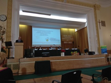VII Ogólnopolska Konferencja „Nowe technologie w gospodarce pasiecznej – wyzwania i ograniczenia”  oraz rozstrzygniecie VII edycja Ogólnopolskiego Konkursu „Pszczelarz Roku”, Warszawa, 21.10.2021r., 